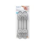 Perma Child Safety 18cm Adhesive Universal Flexi Locks - 8 Pack