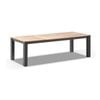 Balmoral 2.5M Outdoor Aluminium Teak Top Dining Table
