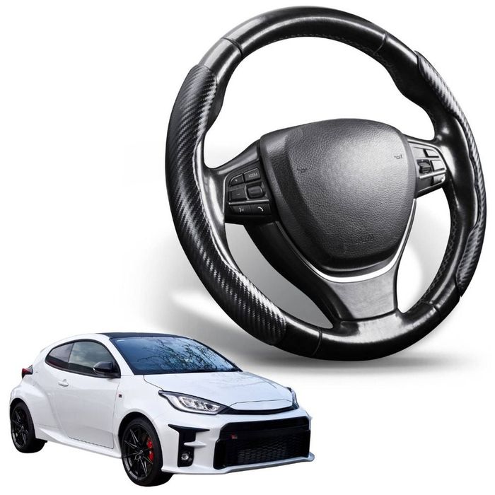 Segmented Steering Wheel Cover for Toyota GR Yaris 2021 - Current