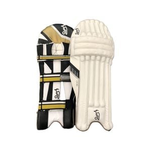 Kookaburra Midas 900 Cricket Batting Leg Guards/pads Youths Size Left Hand
