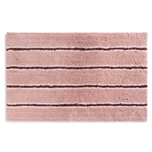 Linea Home Wine Multi Stripe Bathmat