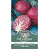Mr Fothergill's Cabbage Red Ruby Ball F1 Seeds
