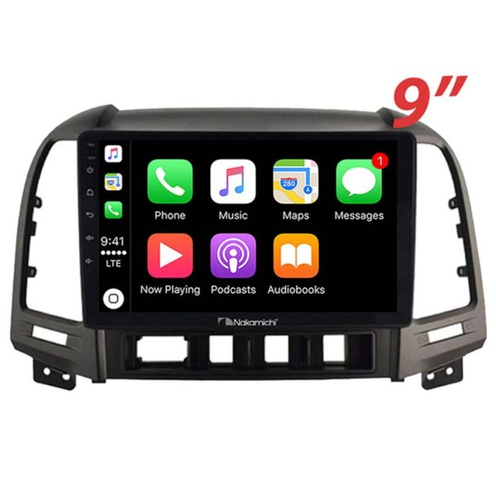 Nakamichi W9 Receiver To Suit Hyundai Santafe 2006-2009
