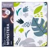 Clevinger Set of 4 MDF Coasters Monstera