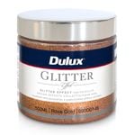 Dulux 500ml Rose Gold Design Effect Glitter Paint