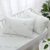 Dreamaker Baby Bamboo Knitted Waterproof Pillow Protector (Twin Pack)