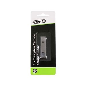 Haydn Tungsten Carbide Tipped Scraper Replacement Blade - Single