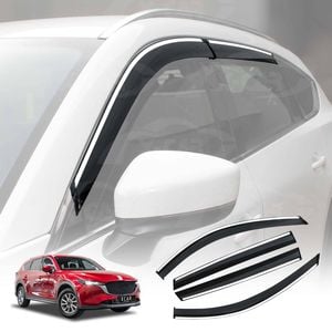 Weathershields for Mazda CX8 CX-8 2018-2024 Weather Shields Wind Deflectors Window Sun Visor