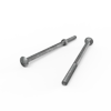ZENITH M12 x 240mm Hot Dip Galvanised Cup Head Bolts & Nuts - Each