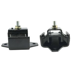 2pcs Gearbox Transmission Mounts Fit For Patrol GQ Y60 GU Y61 Left + Right all Engines