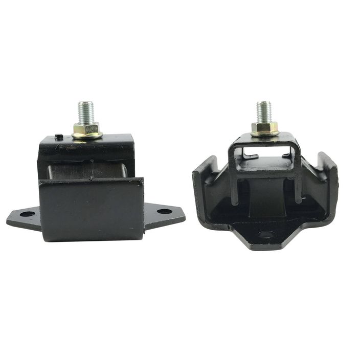 2pcs Gearbox Transmission Mounts Fit For Patrol GQ Y60 GU Y61 Left + Right all Engines