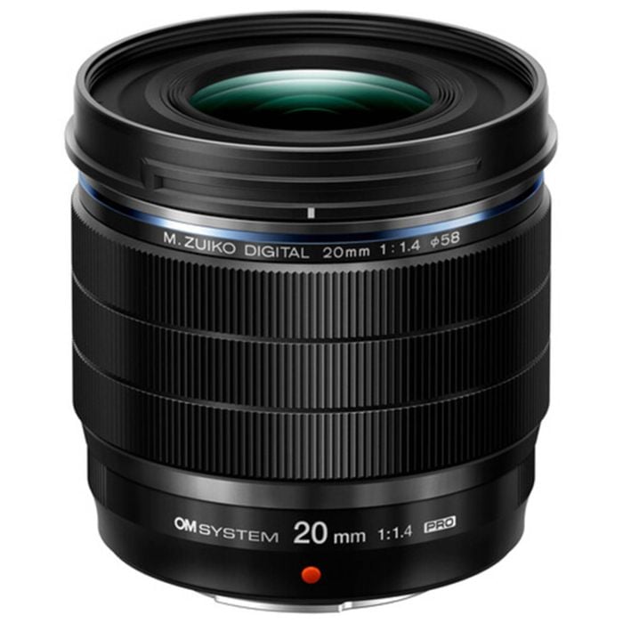 OM SYSTEM ED 20MM F/1.4 PRO LENS