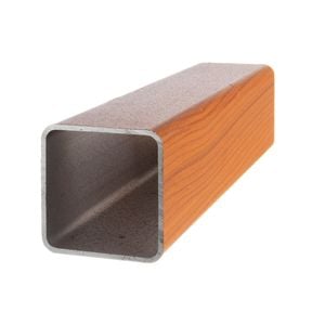 DECO 50 x 50mm Western Red Cedar DecoSlat Radius Corner Post
