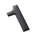 Sandleford 50mm Matt Black Mode Numeral 1