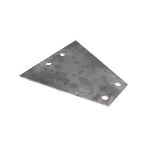 Sunrise 4 Hole Override And Electric Coupling Plate Triangular - 10mm - 4hcpn10