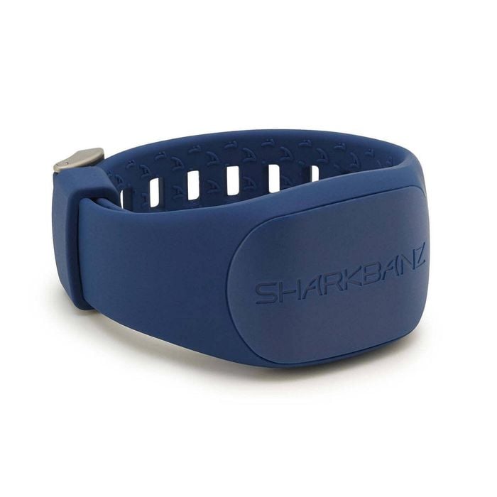 Sharkbanz 2 Wearable Shark Deterrent Device Bethany/Blue