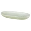 Davis & Waddell Greta Porcelain Oval Serving Plate Mint Green 30x13x5cm