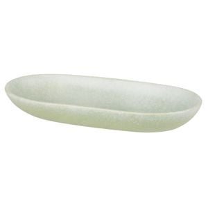 Davis & Waddell Greta Porcelain Oval Serving Plate Mint Green 30x13x5cm