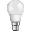 Osram 4.9W/865 A40 LED Baynet Cap Frosted Lamp