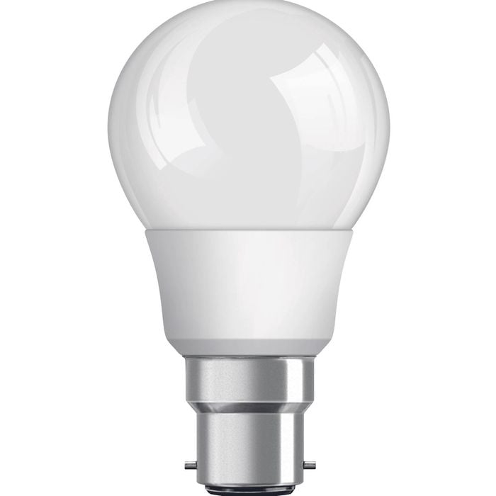Osram 4.9W/865 A40 LED Baynet Cap Frosted Lamp