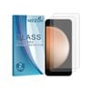 2 Pack MEZON Samsung Galaxy S23 FE (6.4") Clear Tempered Glass Screen Protectors