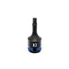 Kincrome 10 x 60mm 1/2" Drive Hex Impact Socket