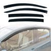 AUSGO Weather Shields for Toyota Yaris Hatch 2011-2020 Weathershields Window Visors Wind Deflectors