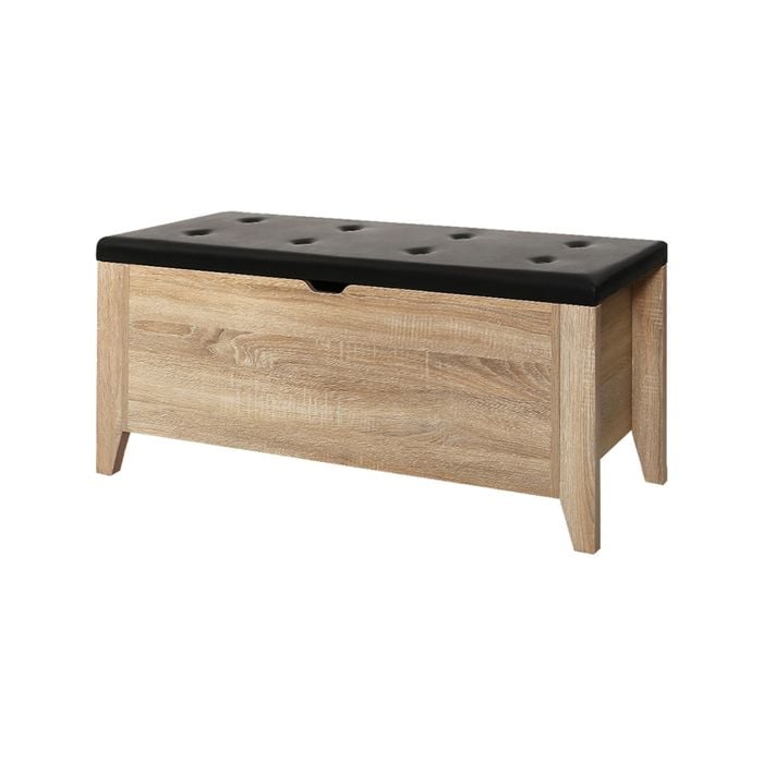 Artiss Storage Ottoman PU Leather