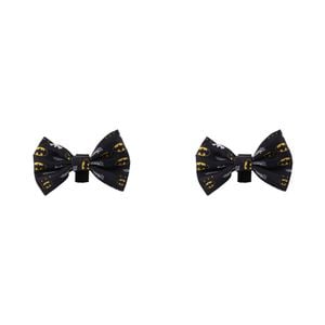 2x The Stubby Club Batman Accessory Dress Up Pet Dog Bowtie/Ribbon Neck/Collar