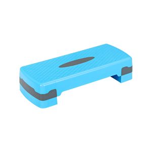 Costway Aerobic Step Cardio Exercise Stepper Blue