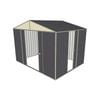 Build-a-Shed 3.0 x 2.3 x 2.3m Triple Sliding Door Shed - Grey