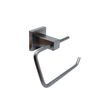 Barelli Piazza Toilet Roll Holder Gun Metal