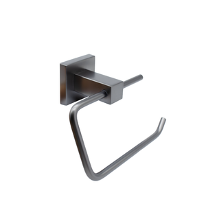 Barelli Piazza Toilet Roll Holder Gun Metal