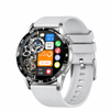 Smart Watch 1.38" Hd Bluetooth Call Waterproof Fitness Tracker For Android & Ios – Heart Rate Monitor Grey