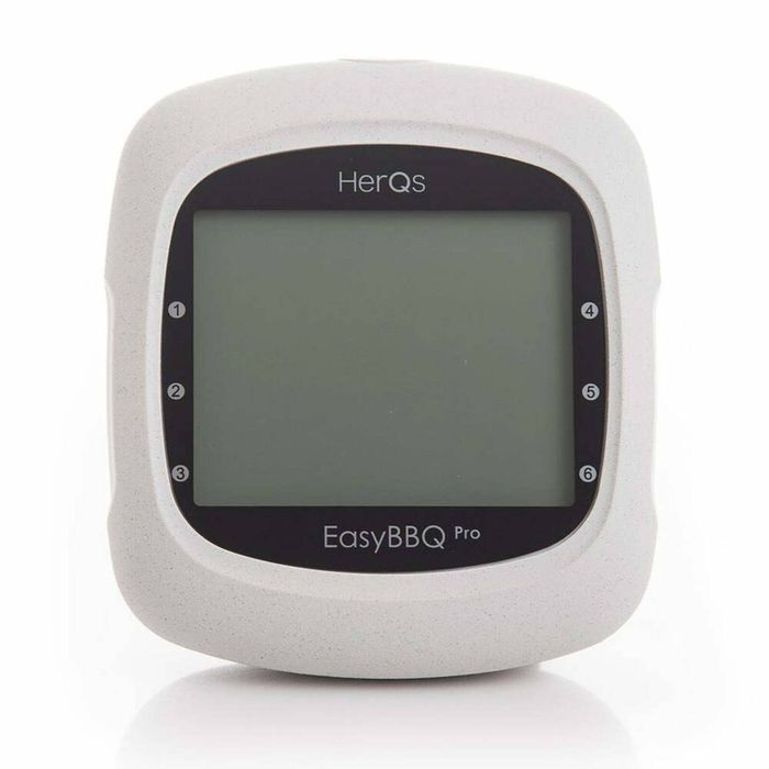 herQs EasyBBQ - Smart Bluetooth Meat Thermometer