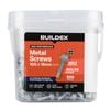 Buildex 10G x 16mm Class 4 Cladding & Fencing TEKS Screws - 500 Pack