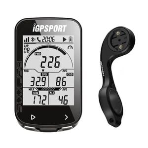 NNEOBA Wireless GPS Cycling Speedometer 40-Hour Battery Black