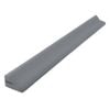 King Size Grey Foam Bed Pillow Wedge Gap Filler