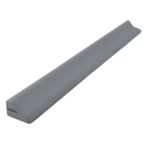 King Size Grey Foam Bed Pillow Wedge Gap Filler