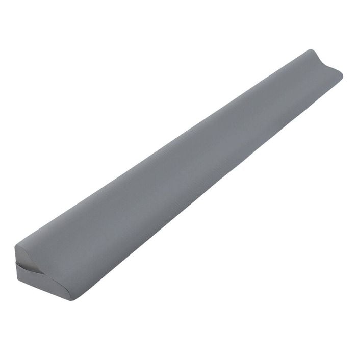 King Size Grey Foam Bed Pillow Wedge Gap Filler