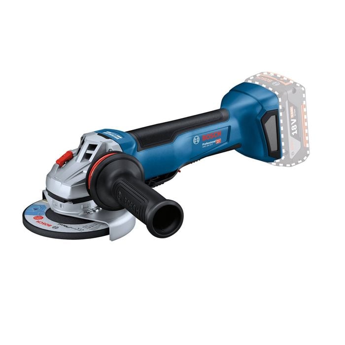 Bosch 18V Professional Angle Grinder 06019J4100 - Skin Only