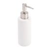 Estilo 60mm x 190mm Matt White Basic Soap Dispenser