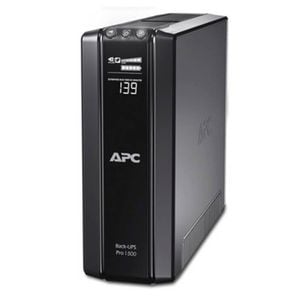 Apc By Schneider Electric Back-ups Br1500gi Line-interactive Ups - 1.50 Kva/865 W - Tower - 8 Hour Recharge