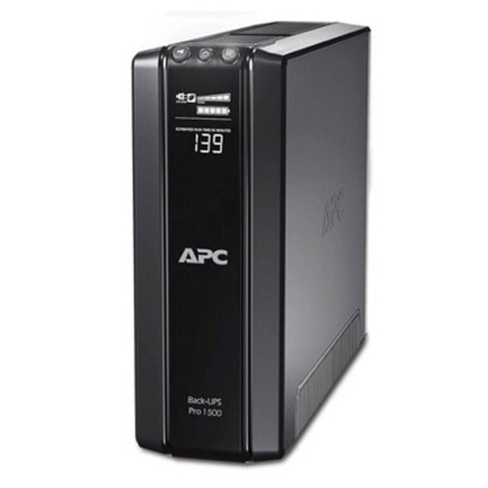 Apc By Schneider Electric Back-ups Br1500gi Line-interactive Ups - 1.50 Kva/865 W - Tower - 8 Hour Recharge