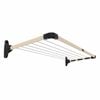Daytek Mini Fold Down Clothesline MK2 LL - Bark