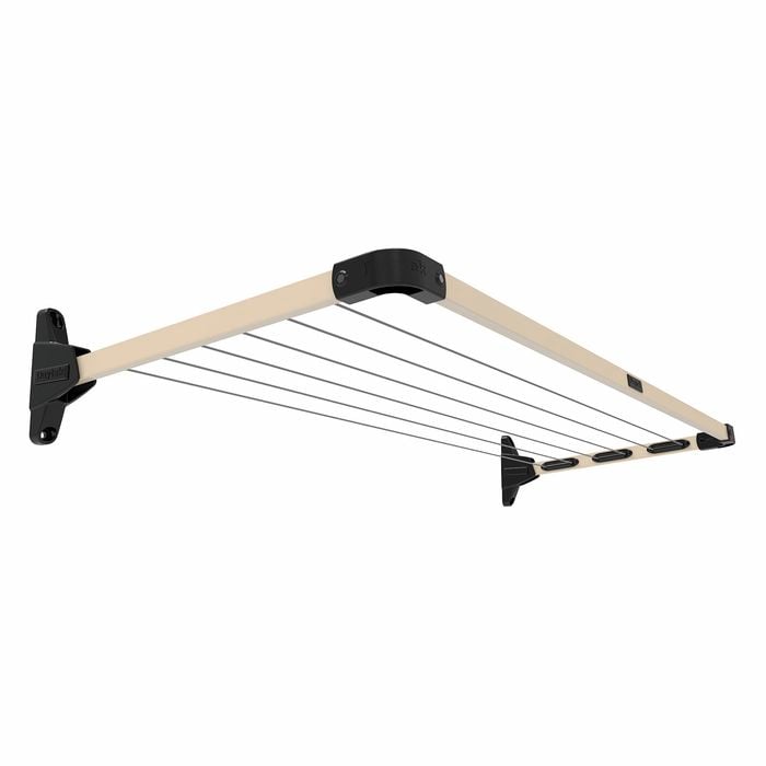 Daytek Mini Fold Down Clothesline MK2 LL - Bark