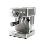 Spector Professional Espresso Coffee Machine with Milk Jug Silver