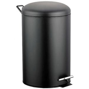 Morgan 20L Black Softclose Pedal Bin