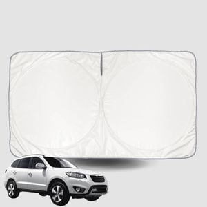 Windscreen Sun Shade for Hyundai Santa Fe (TM)2019-2024 Universal Fit Window Visor UV Block