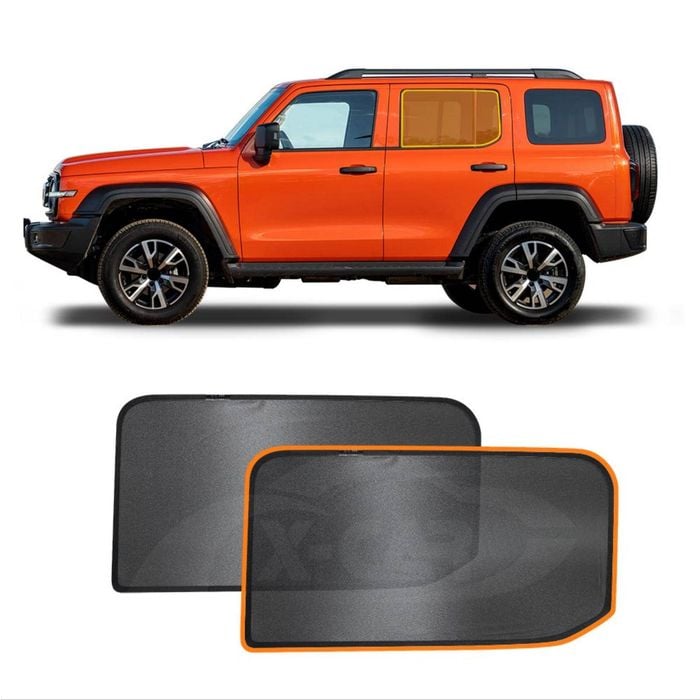 Rear Window Sun Shade for GWM Tank 300 2023-Onwards Car Sun Blind Mesh